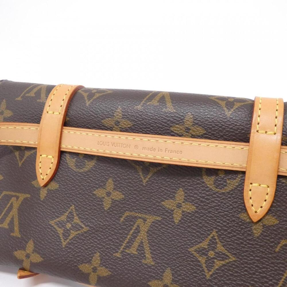 LOUIS VUITTON Brown Monogram Pochette Fanny Pack - Picture 4 of 9